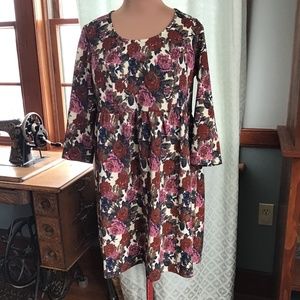 Joe Browns floral dress, US 14